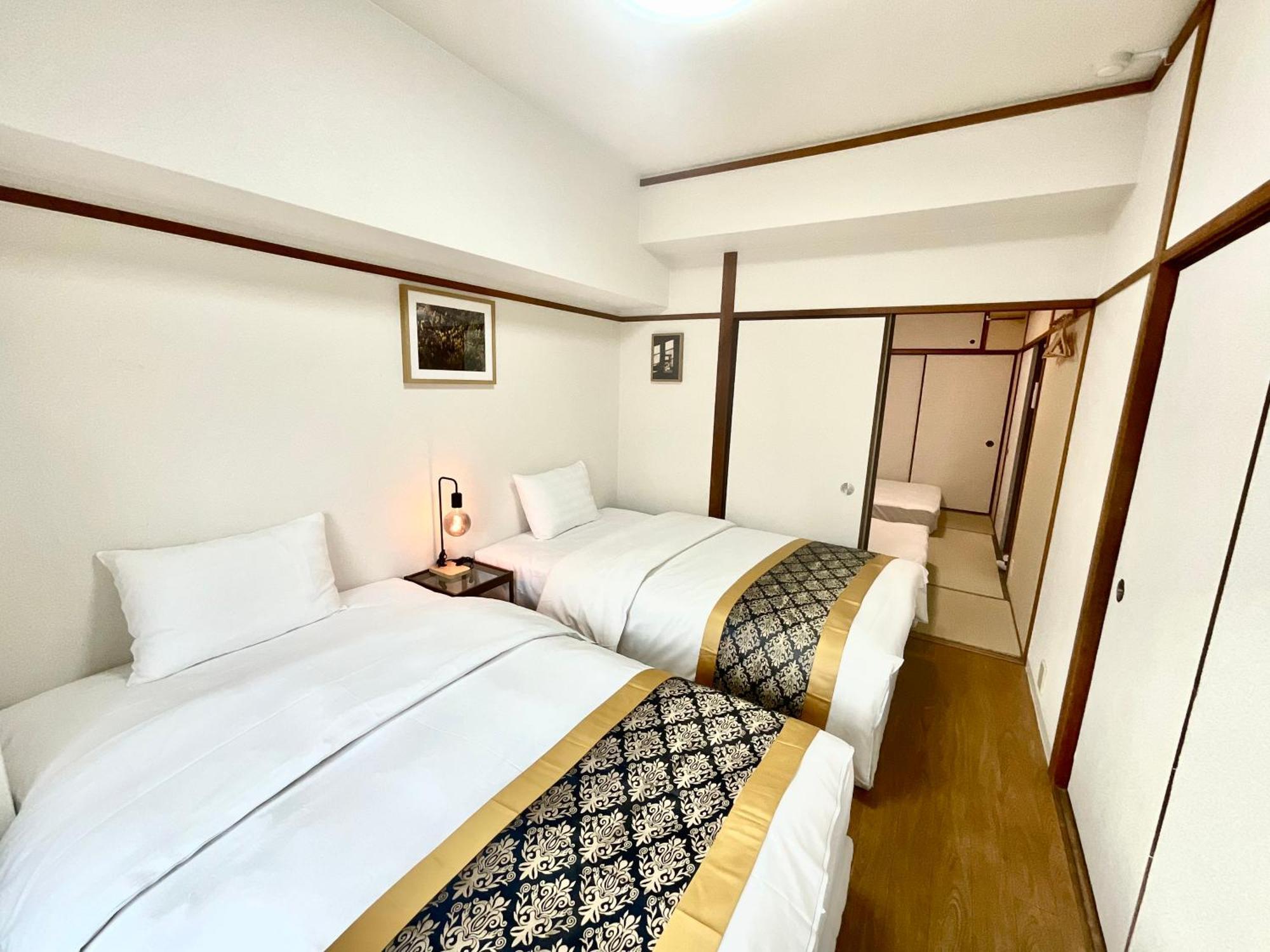 嵐 難波西 民宿 Bed And Breakfast 大阪 外观 照片